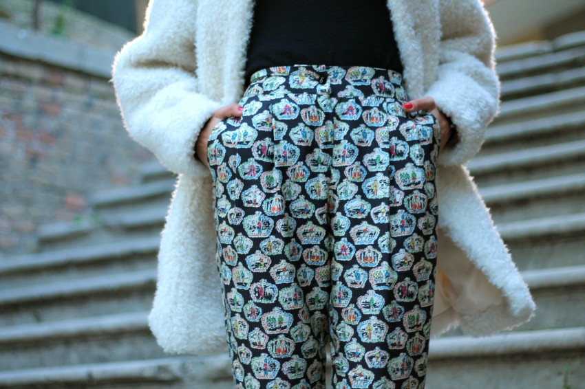 FANCY TROUSERS