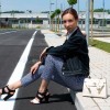 DENIM, BLACK AND WHITE
